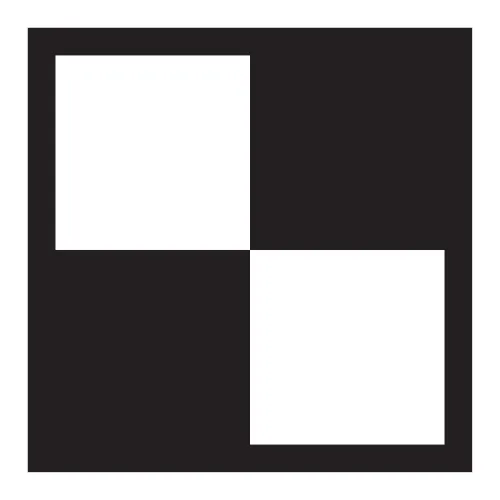 Black & White symbol