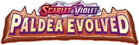 Symbol of the Pokemon TCG Set: Paldea Evolved