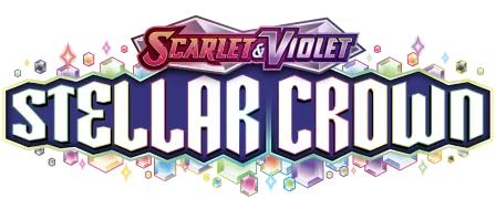 Symbol of the Pokemon TCG Set: Stellar Crown