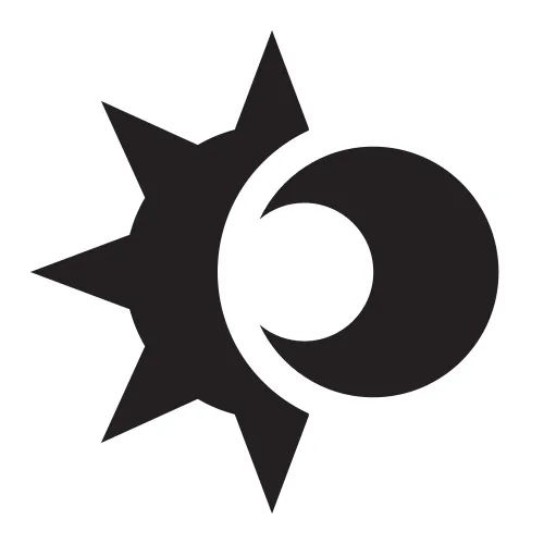 Sun & Moon symbol