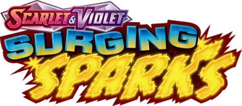 Symbol of the Pokemon TCG Set: Surging Sparks